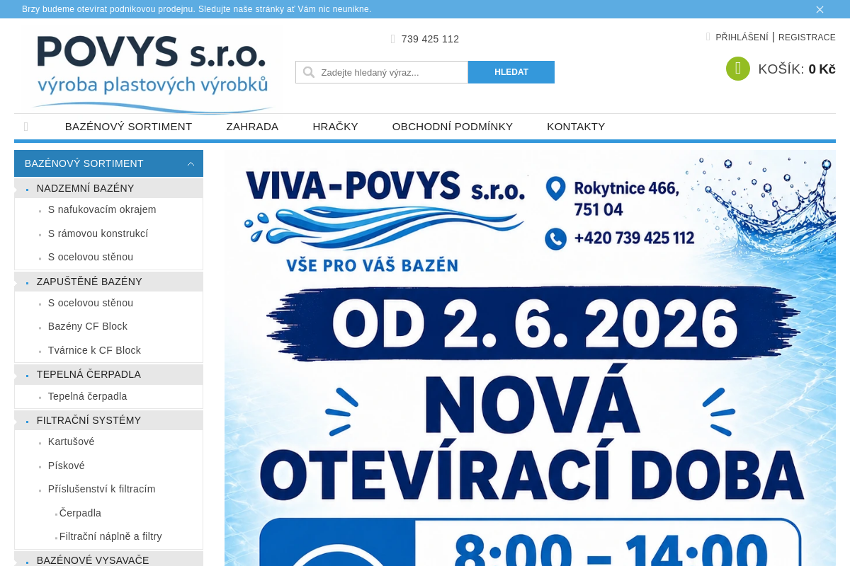Bazenovehadice.cz