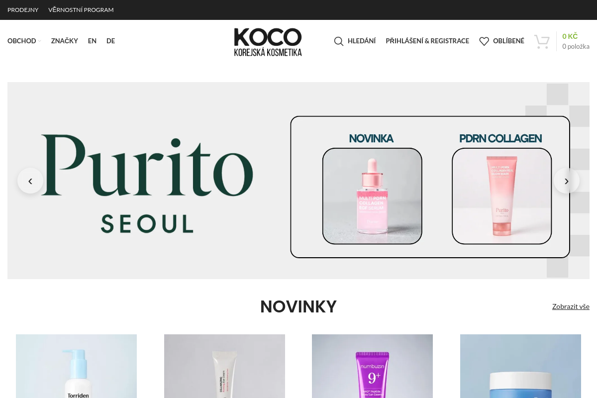 Ko Co - Korean Cosmetics