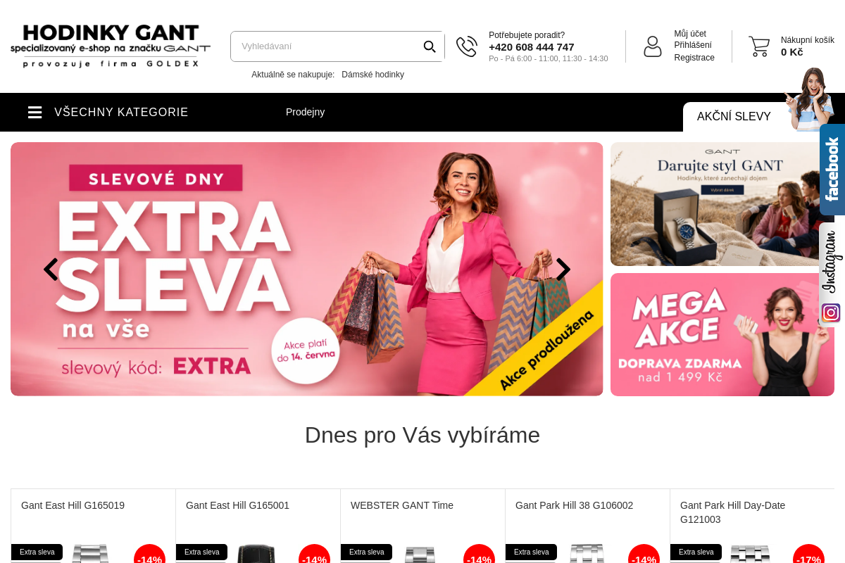 Hodinky-gant.cz