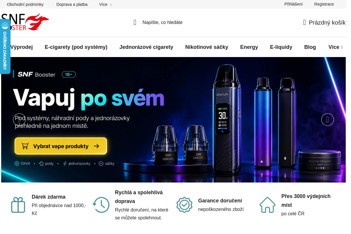 Snfbooster.cz