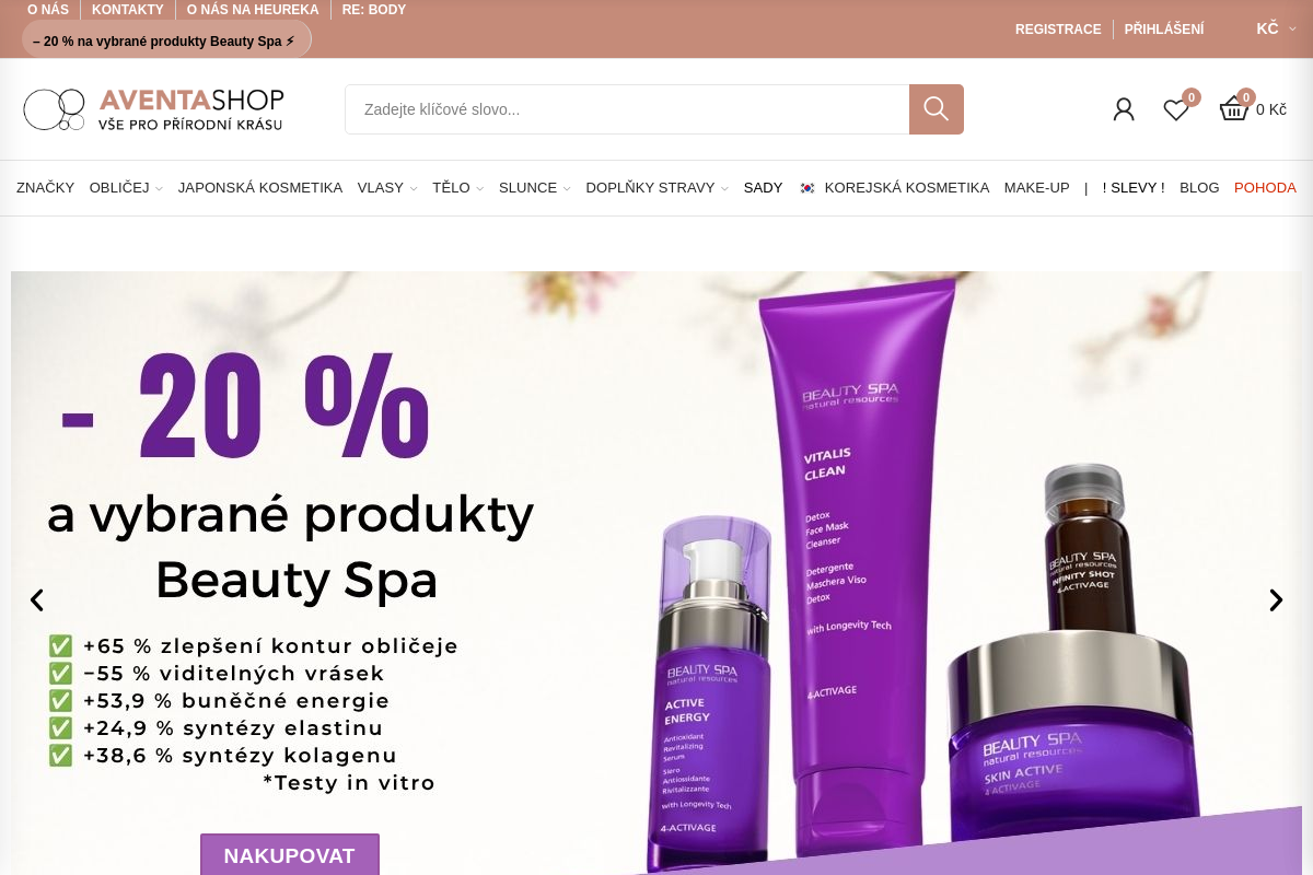 Aventashop.cz