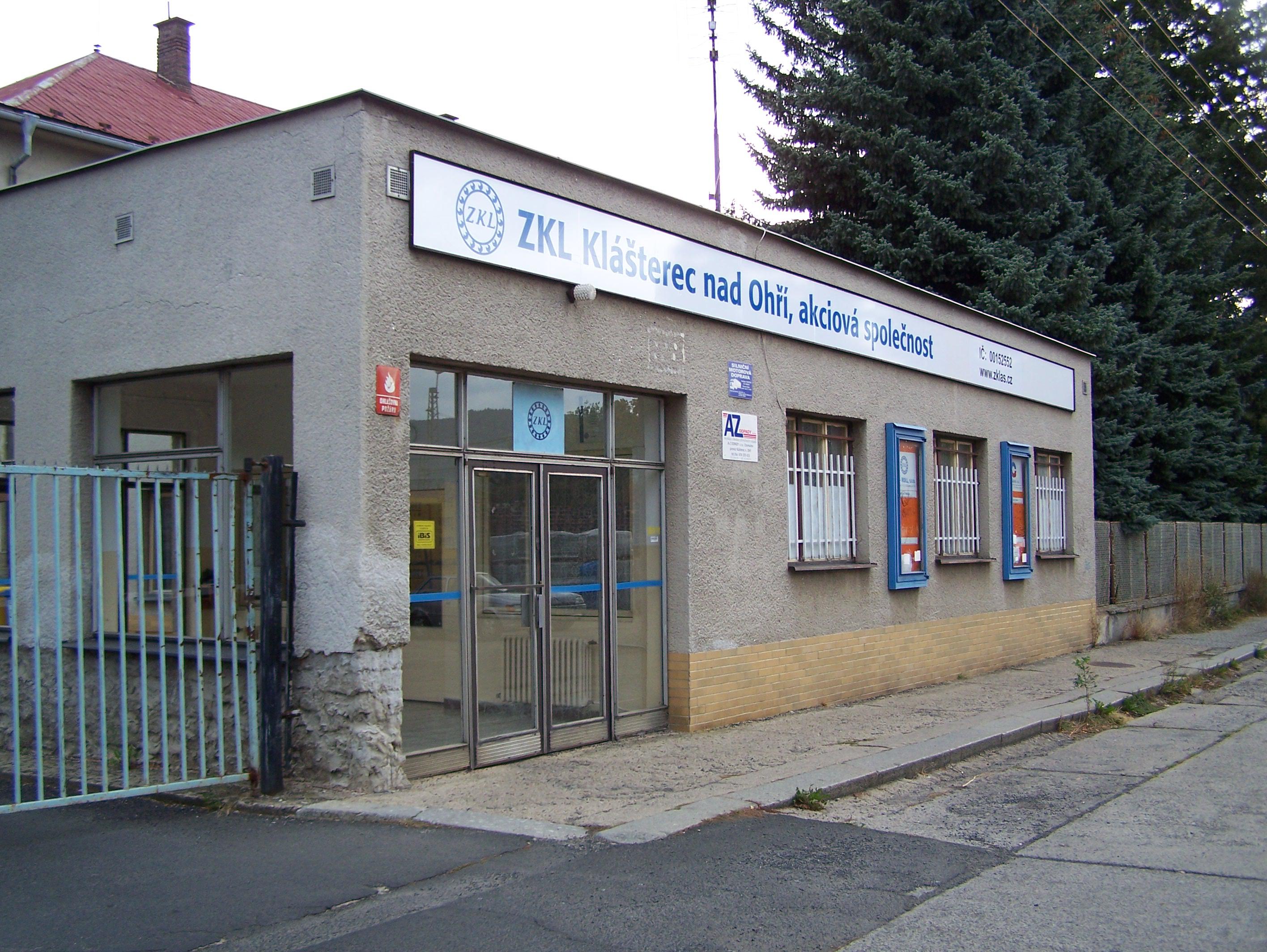 ZKL Klášterec nad Ohří