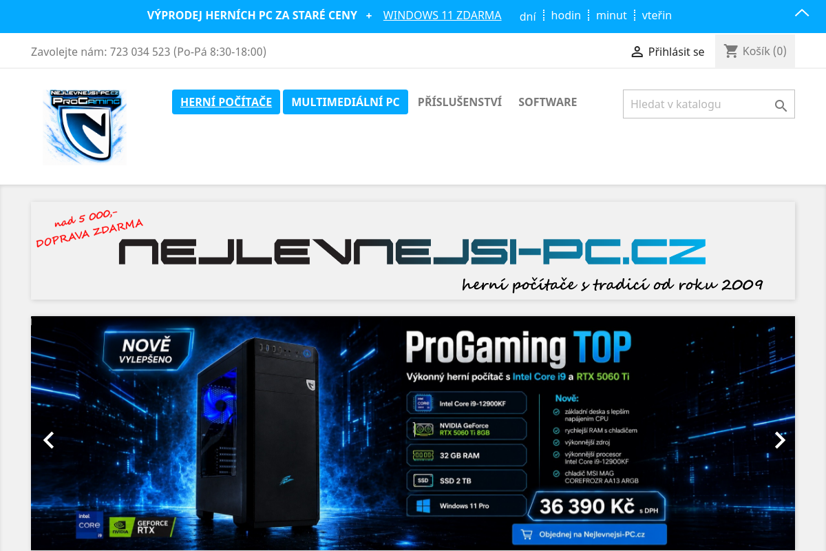 Nejlevnejsi-PC.cz