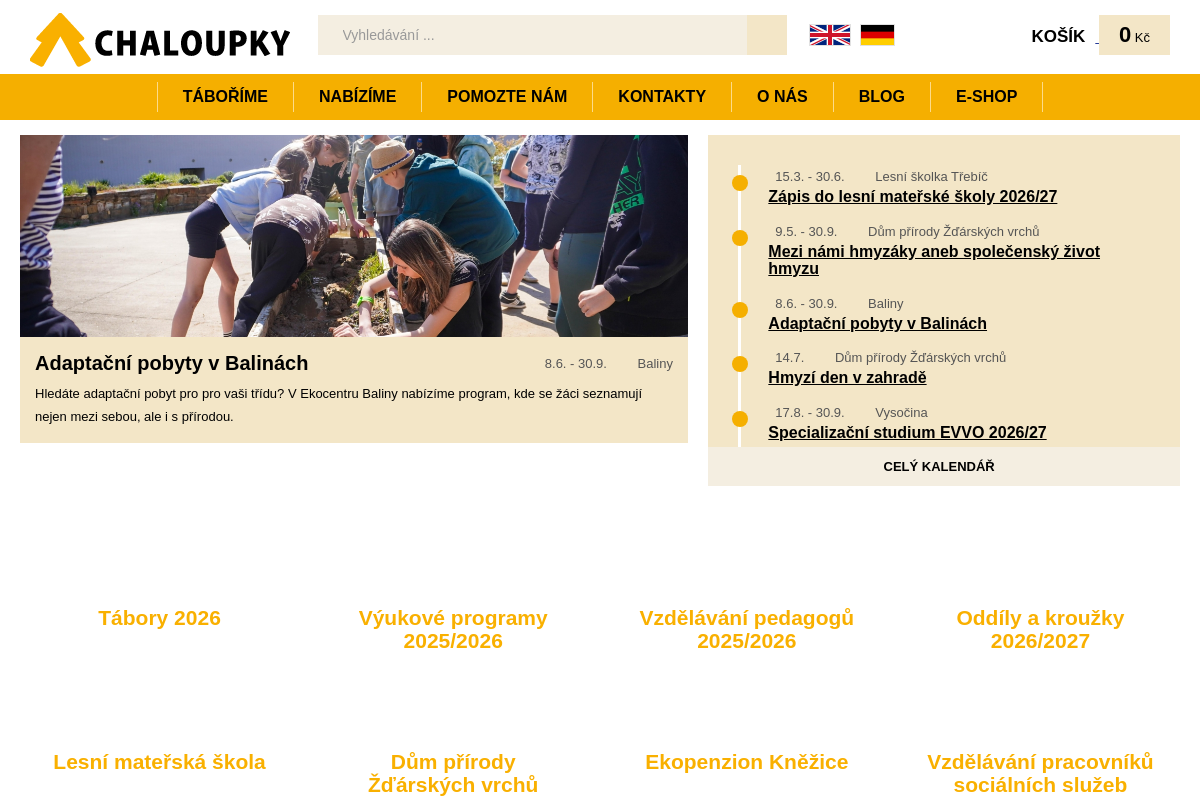 Chaloupky.cz