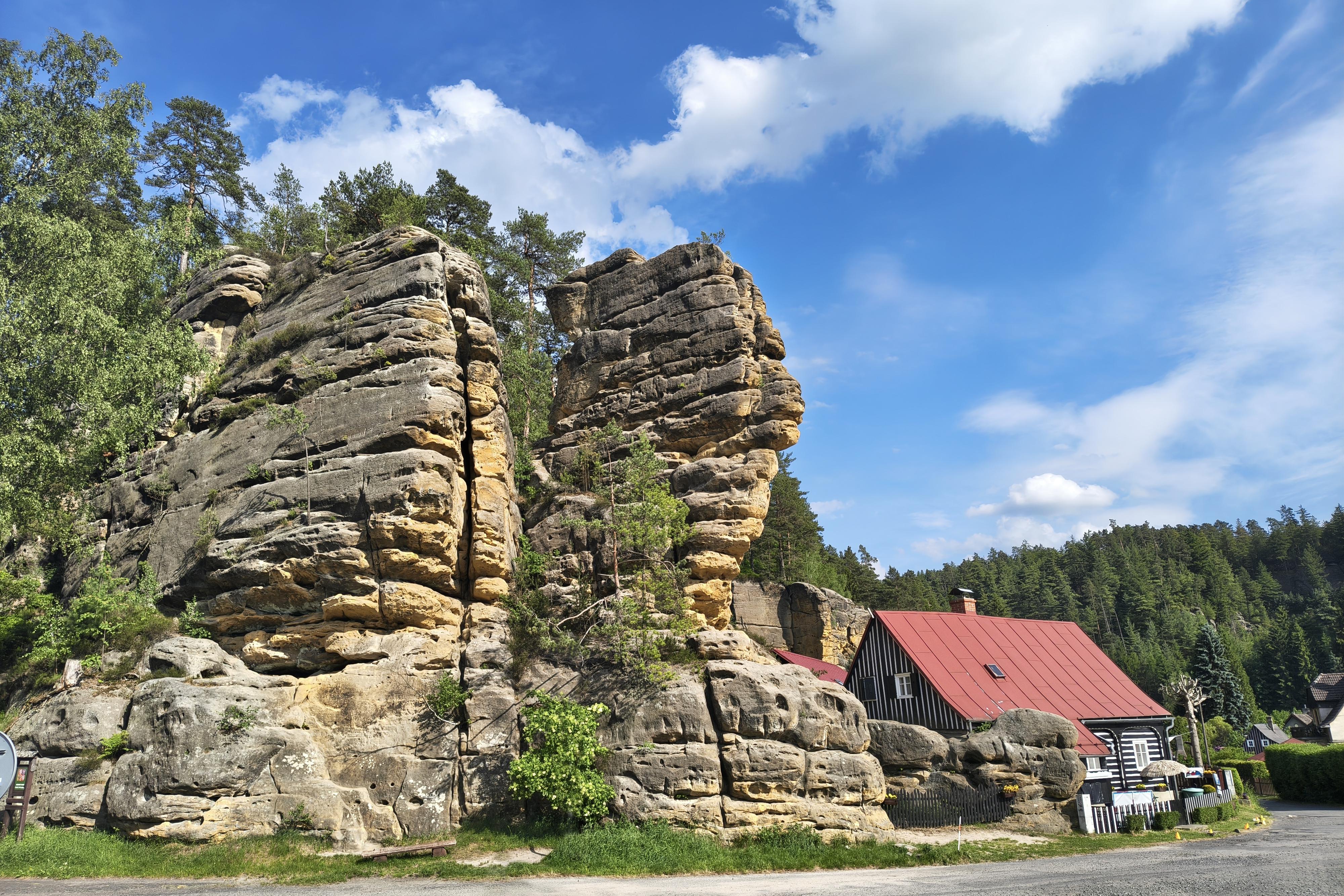 Ubytování Pension Pod skálou - Ivana Avramová foto 2