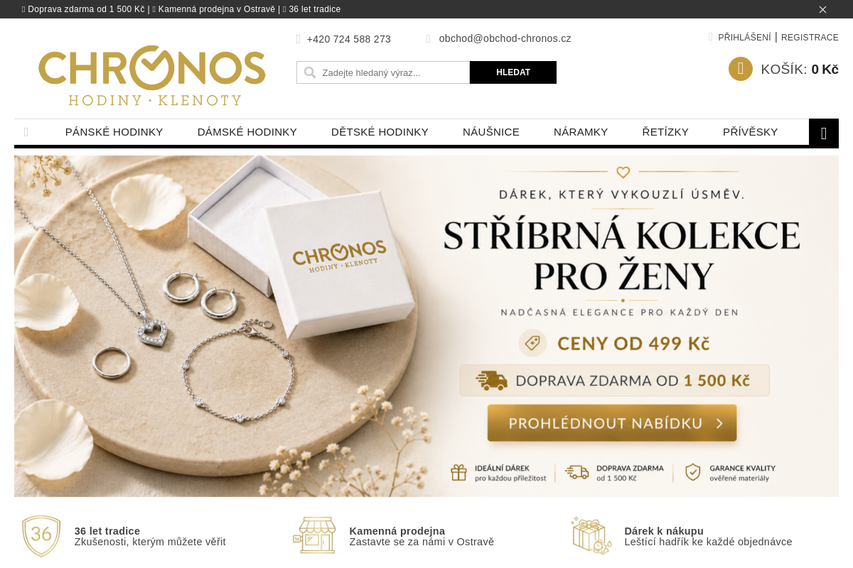 Chronos hodiny - klenoty s.r.o.