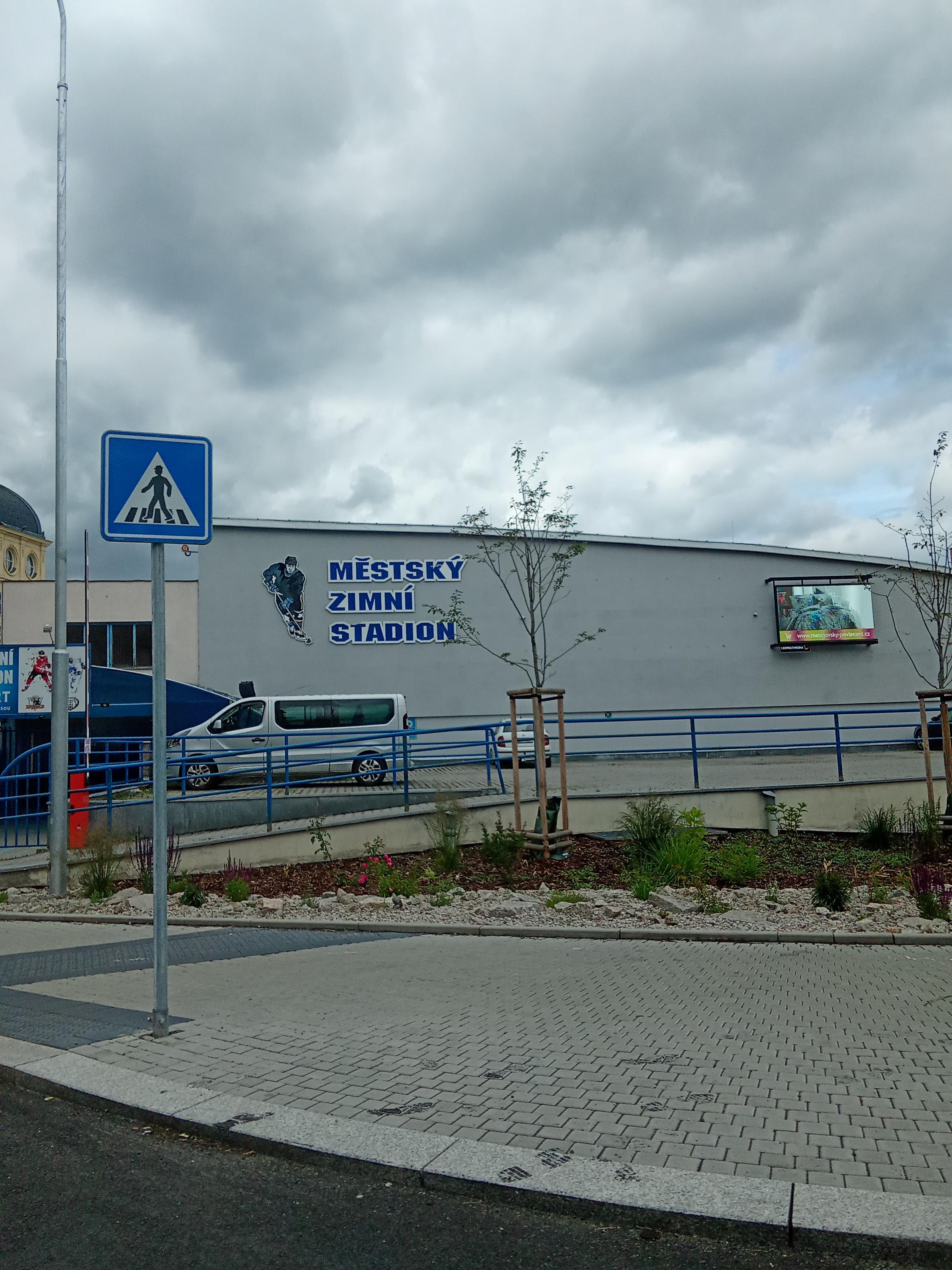 Městský zimní stadion Jablonec nad Nisou foto 2