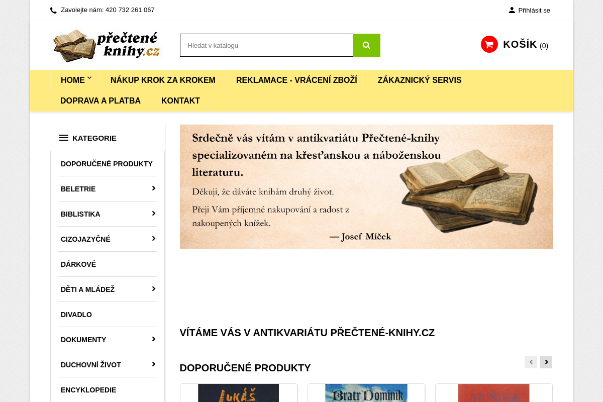 Prectene-knihy.cz
