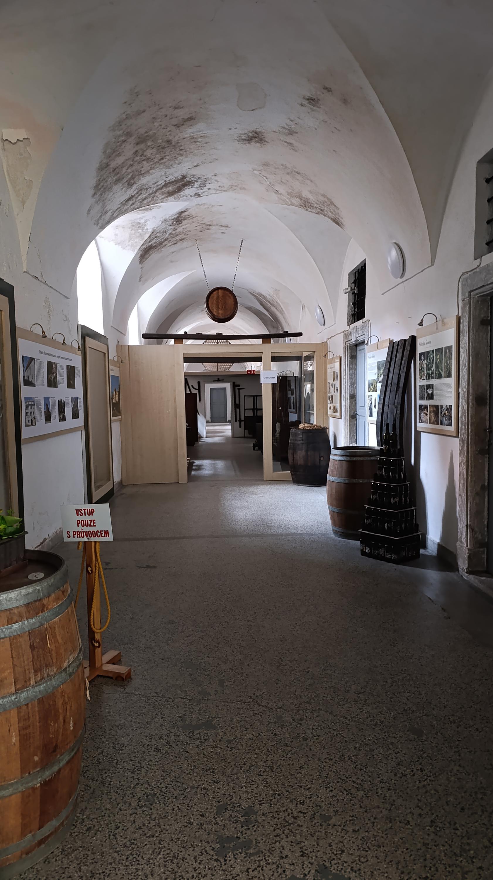 Expozice vinařství a bednářství foto 2