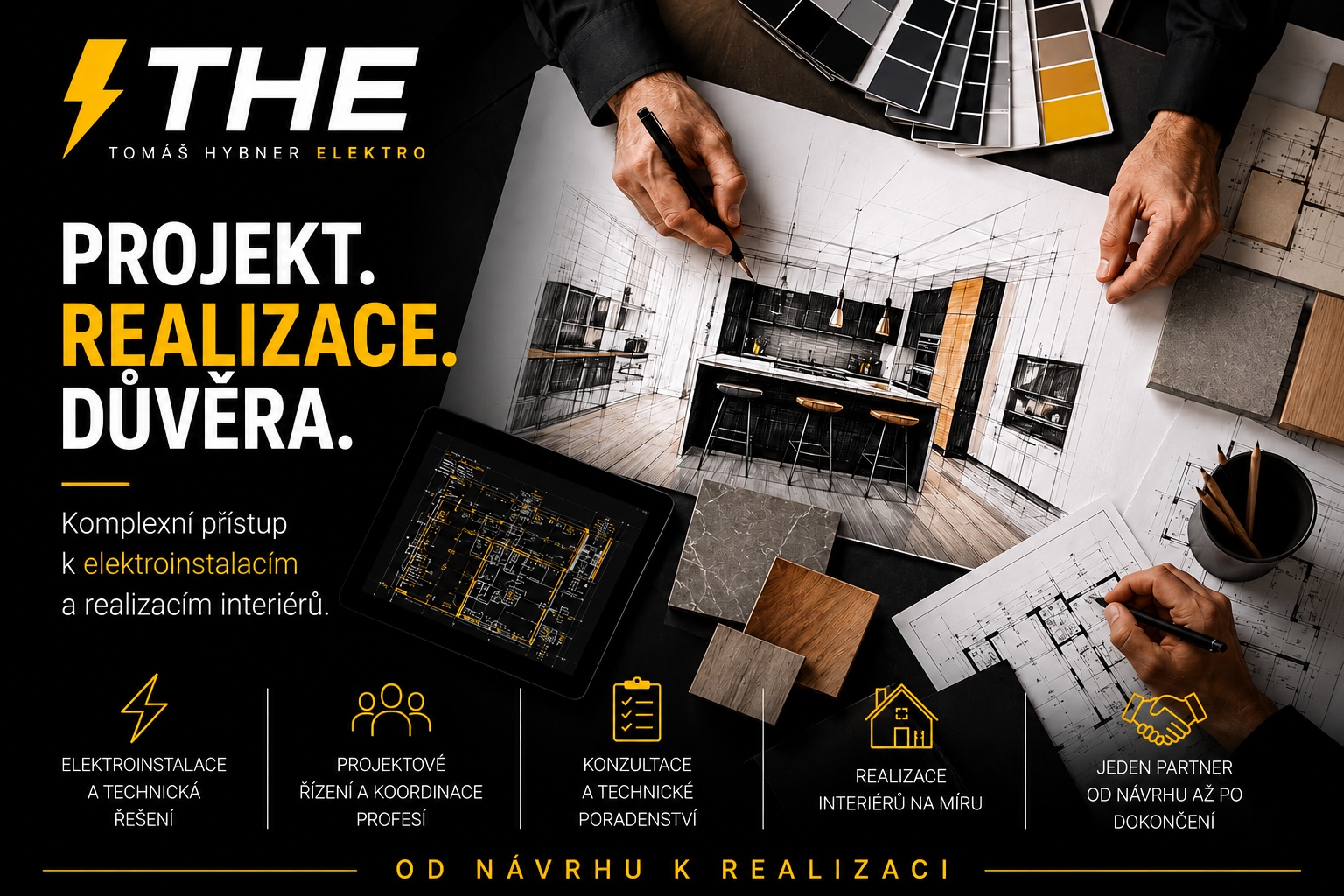 THE - Tomáš Hybner Elektro foto 2