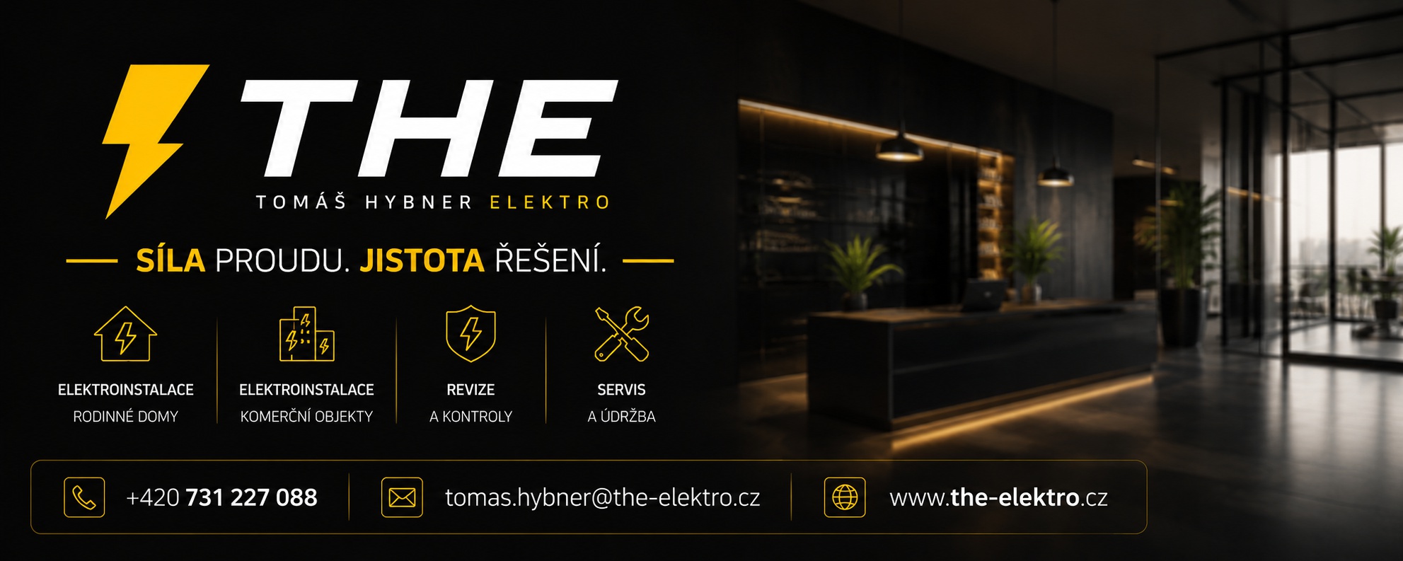 THE - Tomáš Hybner Elektro foto 4