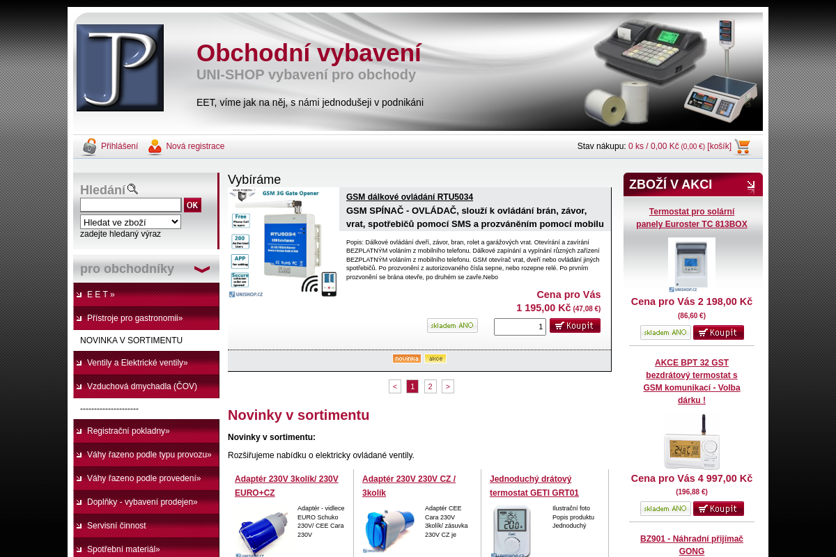 Web-rychle.eu/vybaveniobchodu