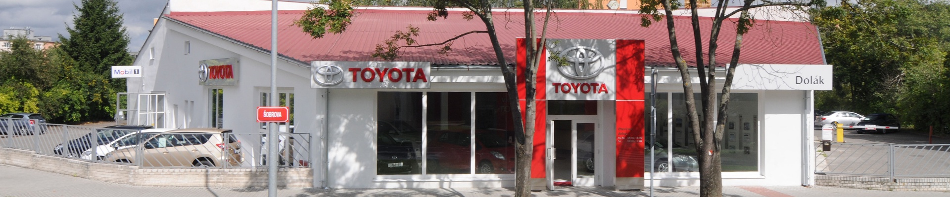 Úvodní obrázek Toyota Dolák Písek