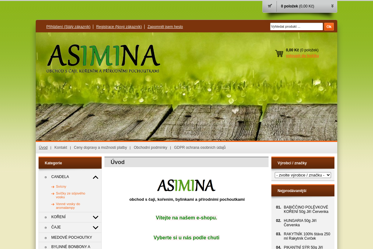 Asimina.cz
