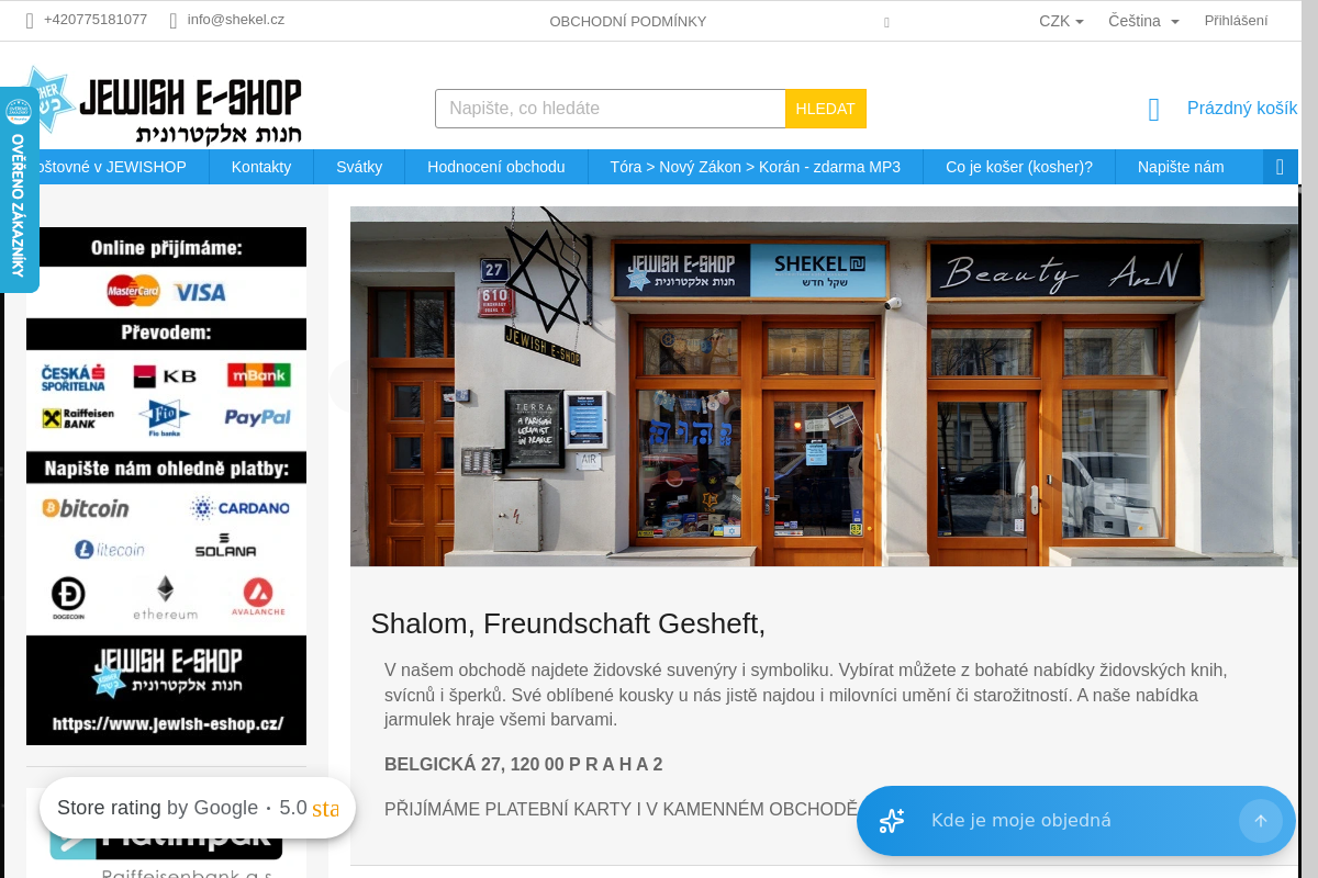 Jewish-eshop.cz