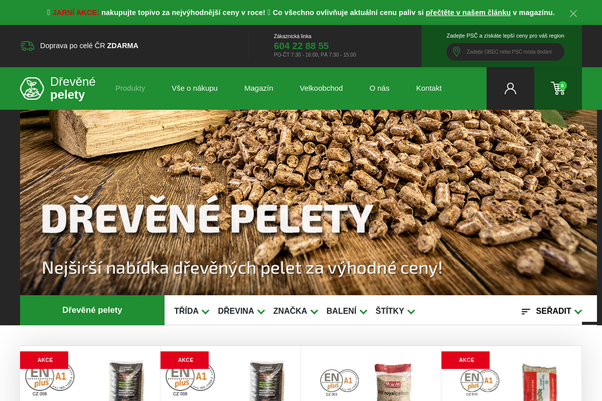 Drevenepelety.cz