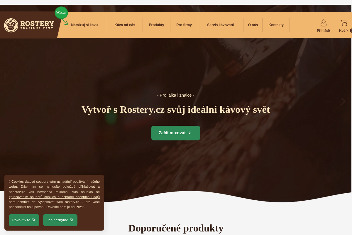 Rostery.cz