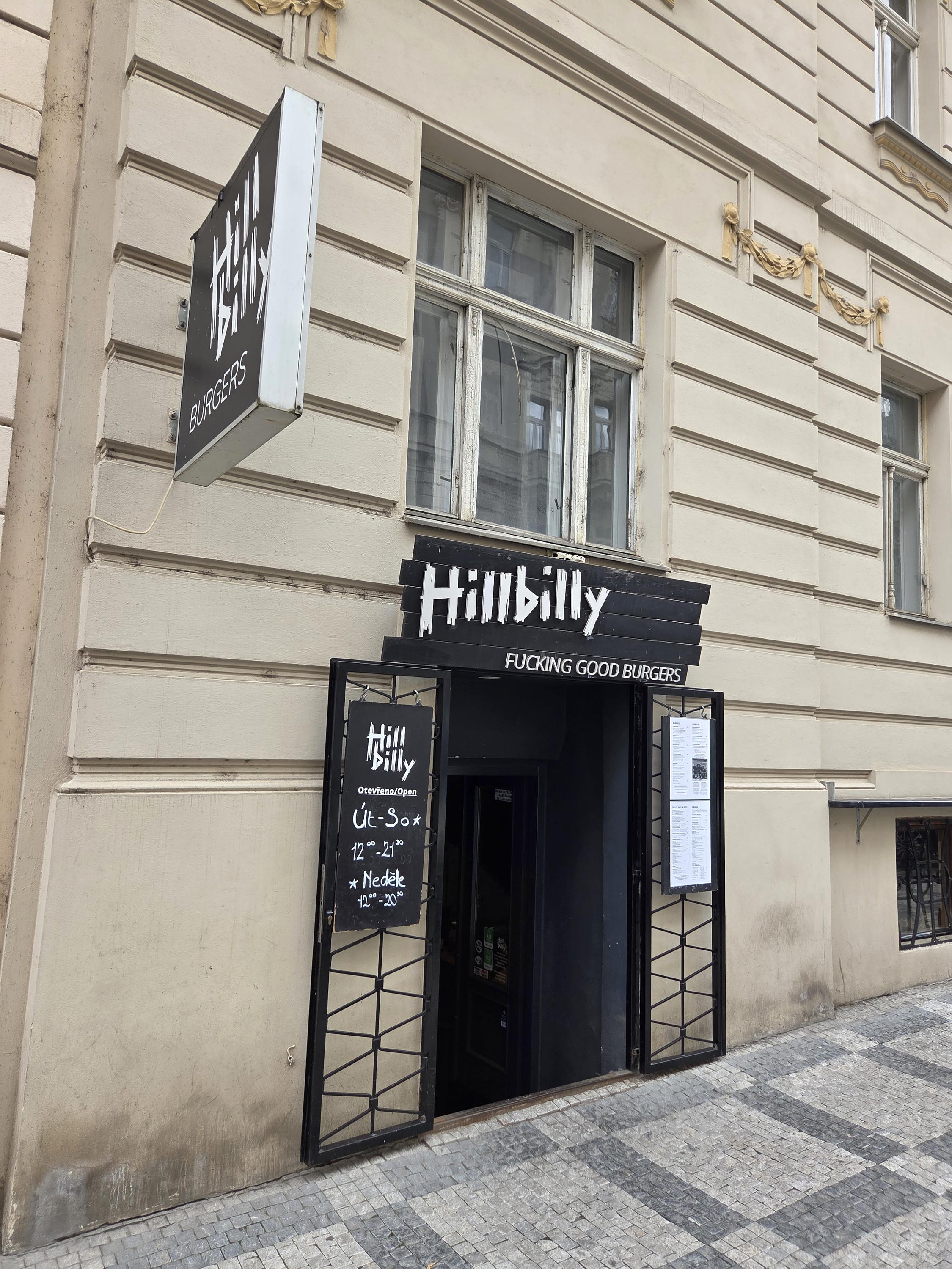 Hillbilly Burgers