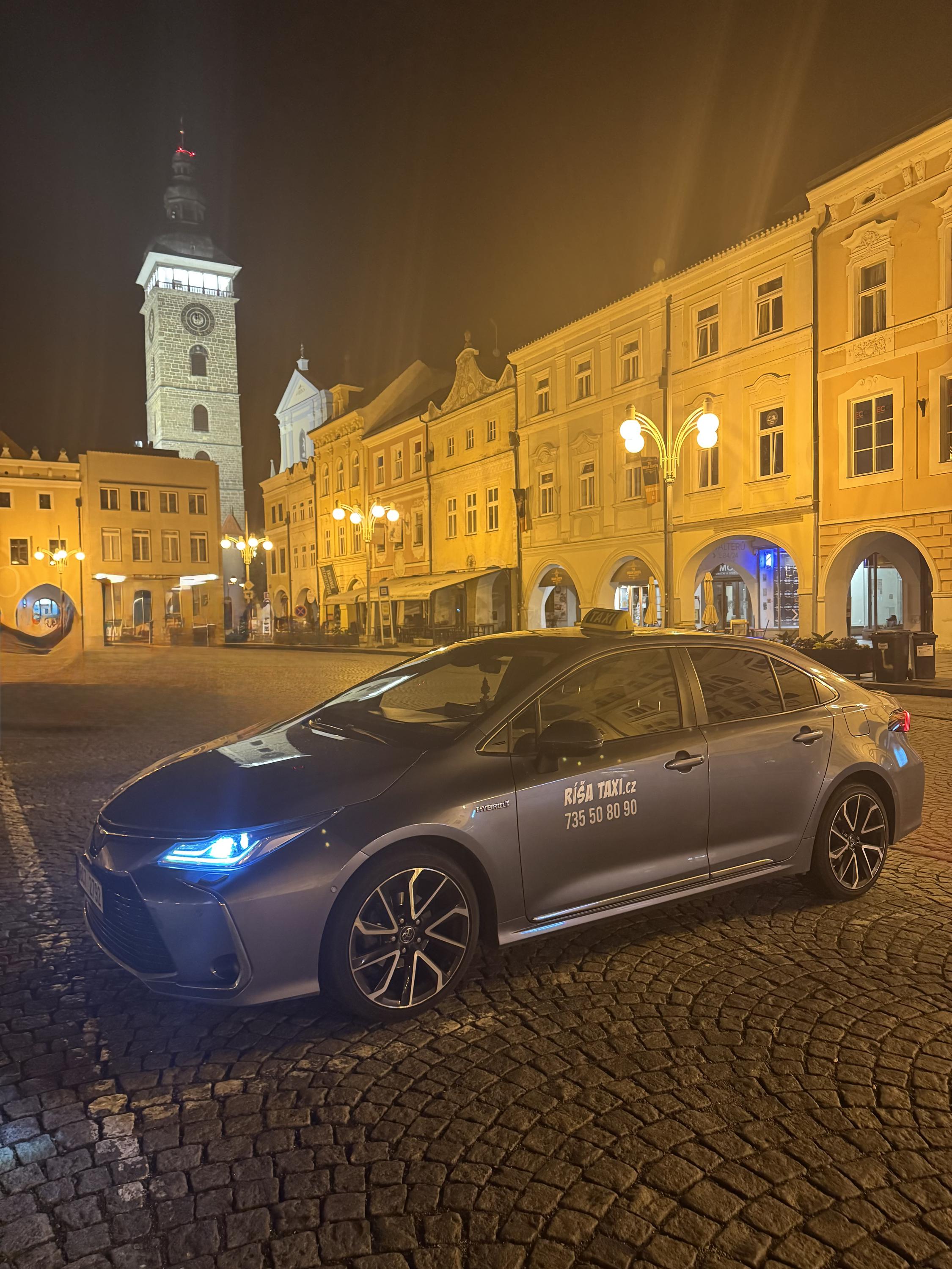 Ríša Taxi foto 1
