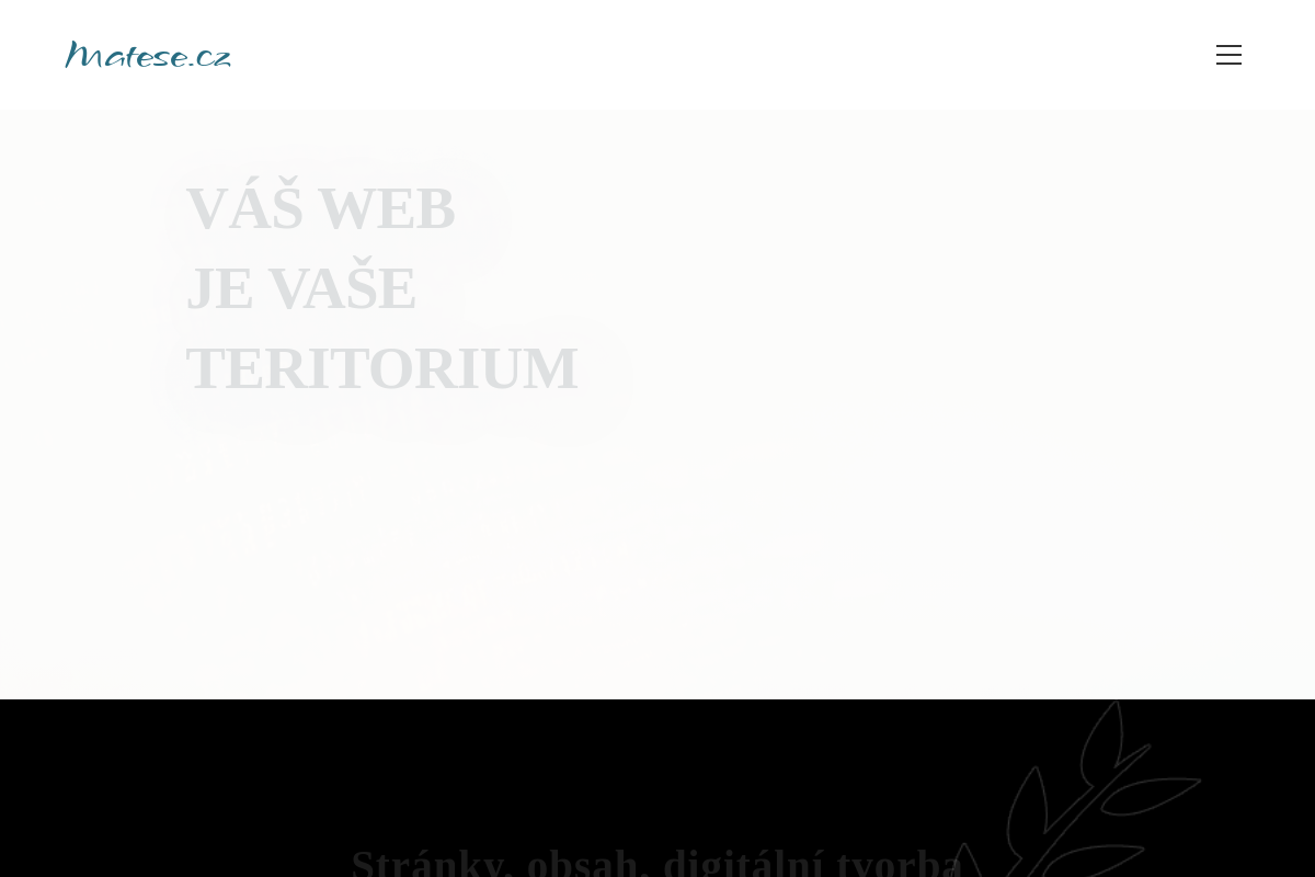 Matese.cz - Martin Harazim