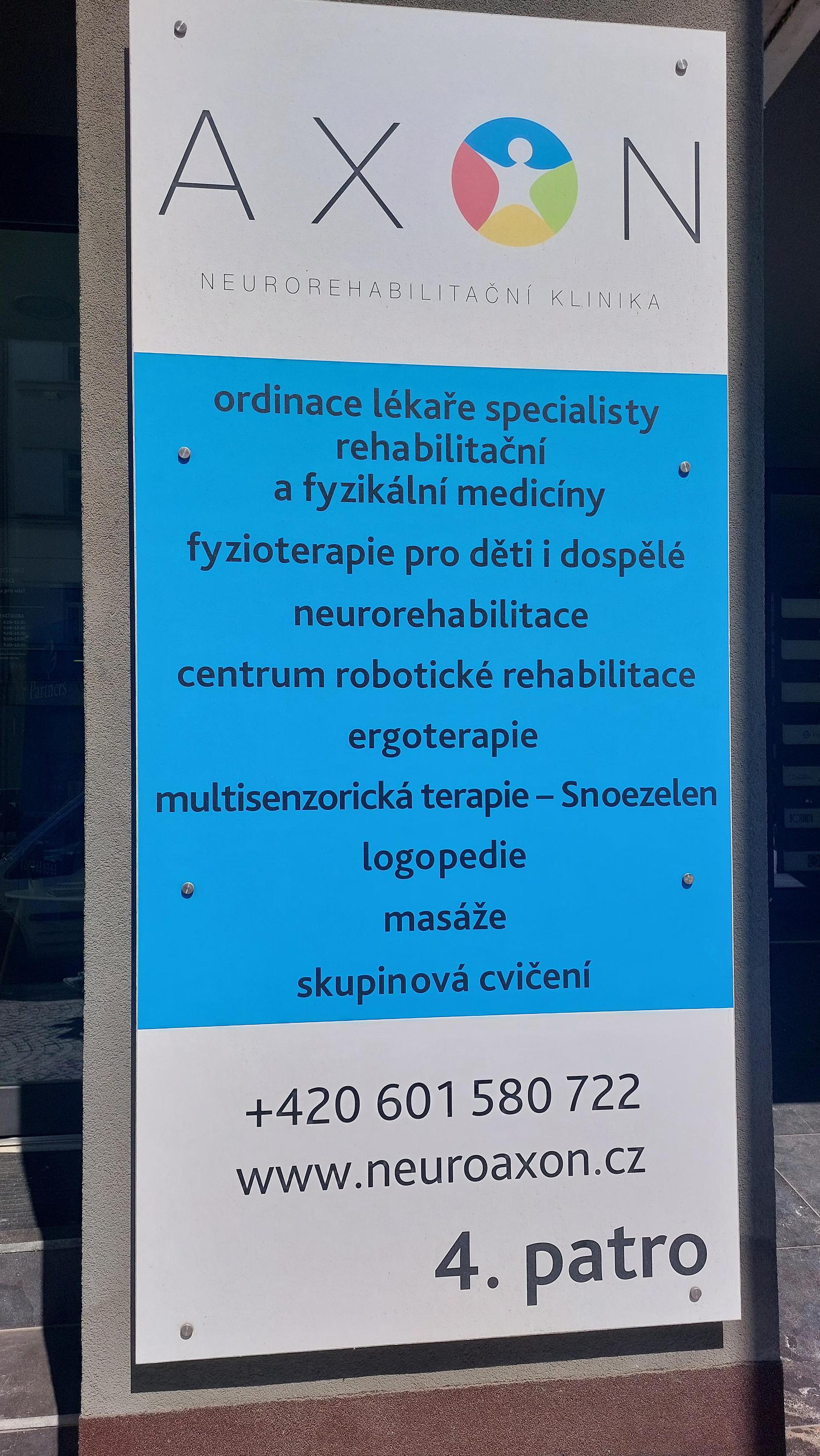 Neurorehabilitační klinika Axon foto 5