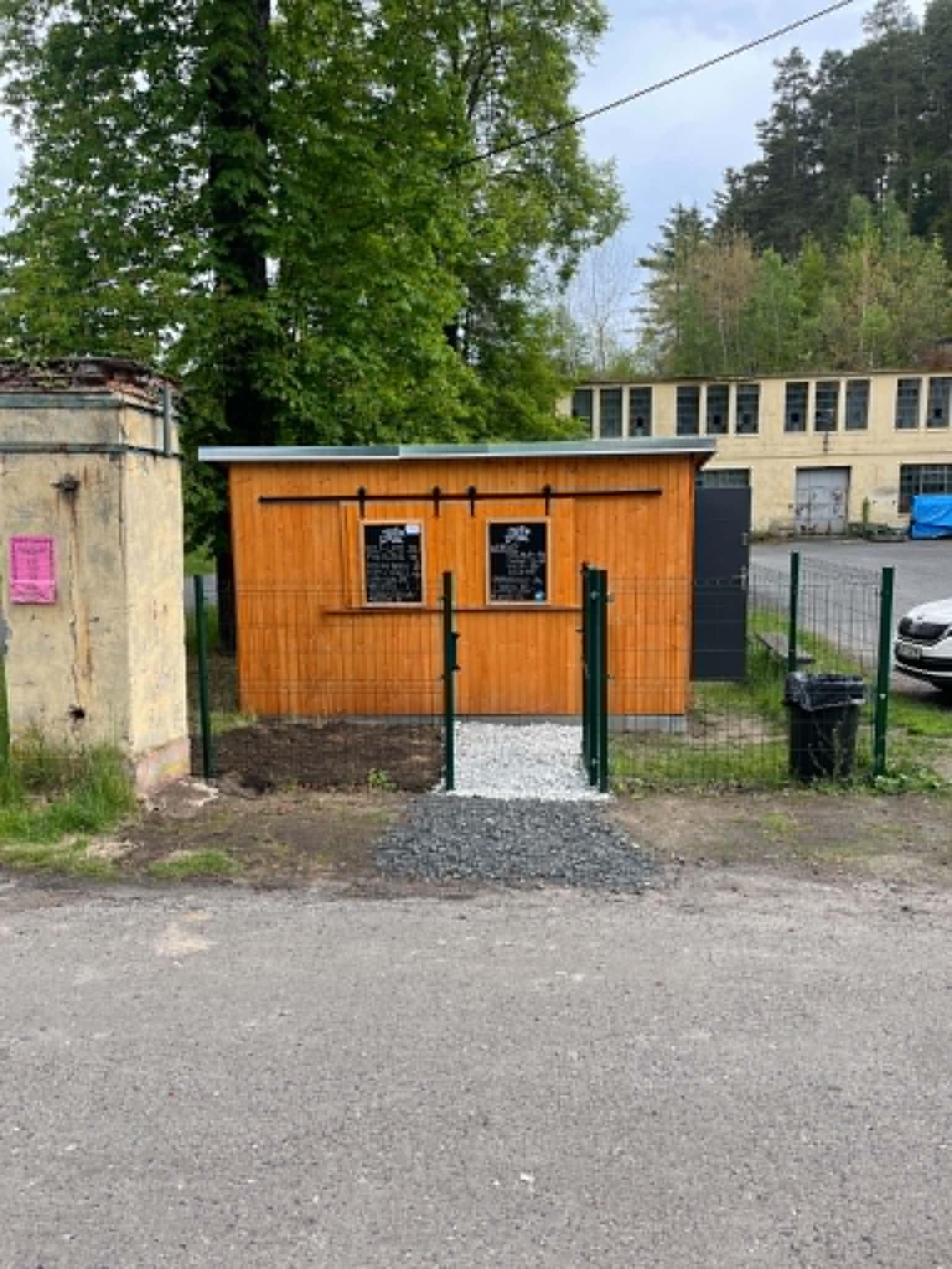 Kiosek Rabštejn foto 1