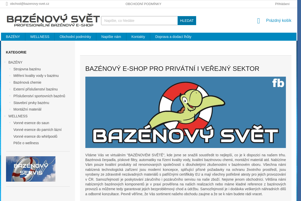 Bazénový svět