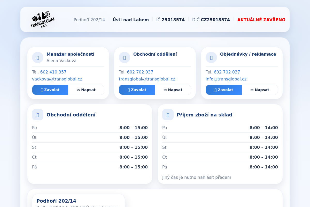 Transglobal.cz