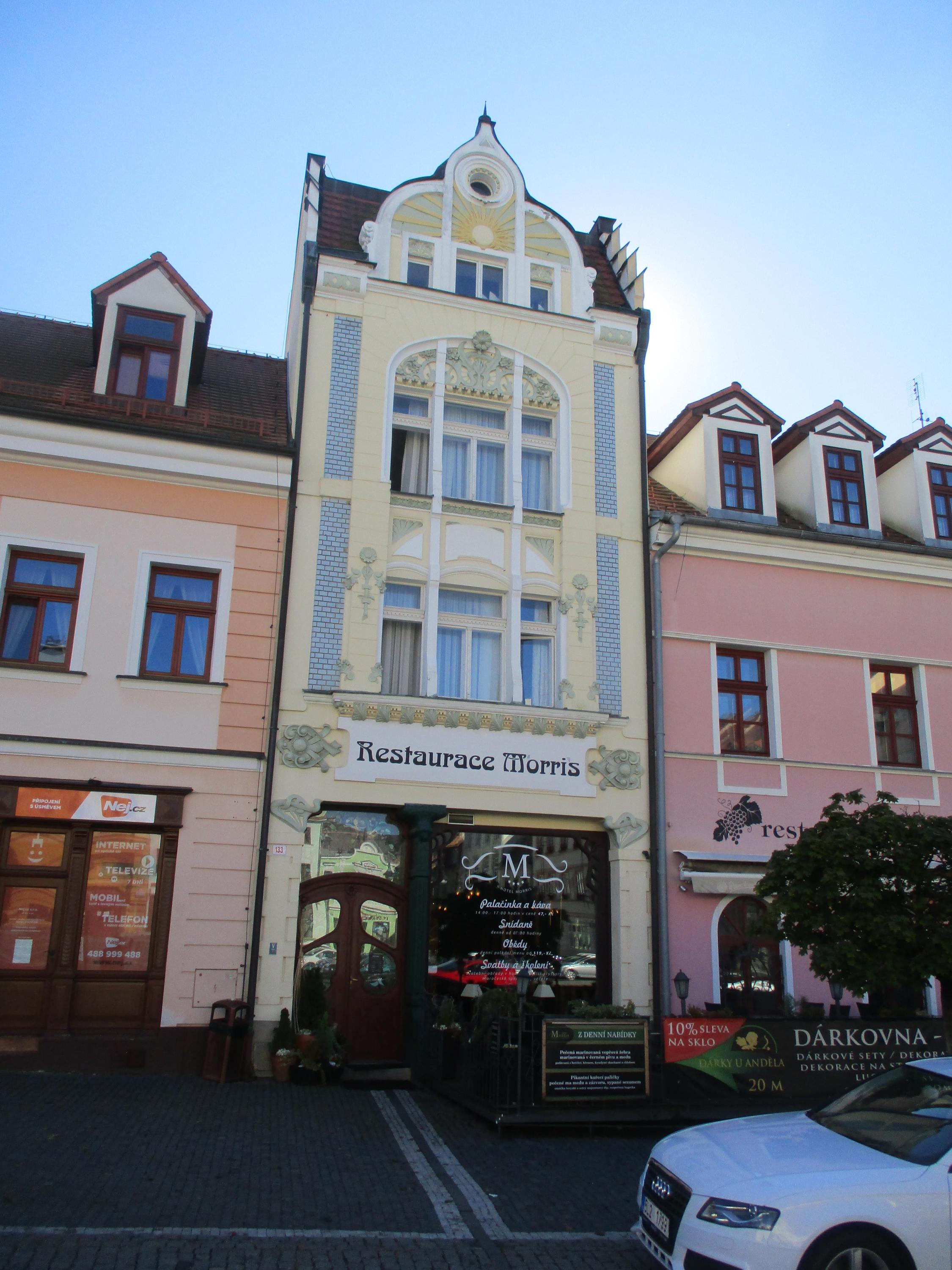 City Hotel Morris - restaurace foto 1
