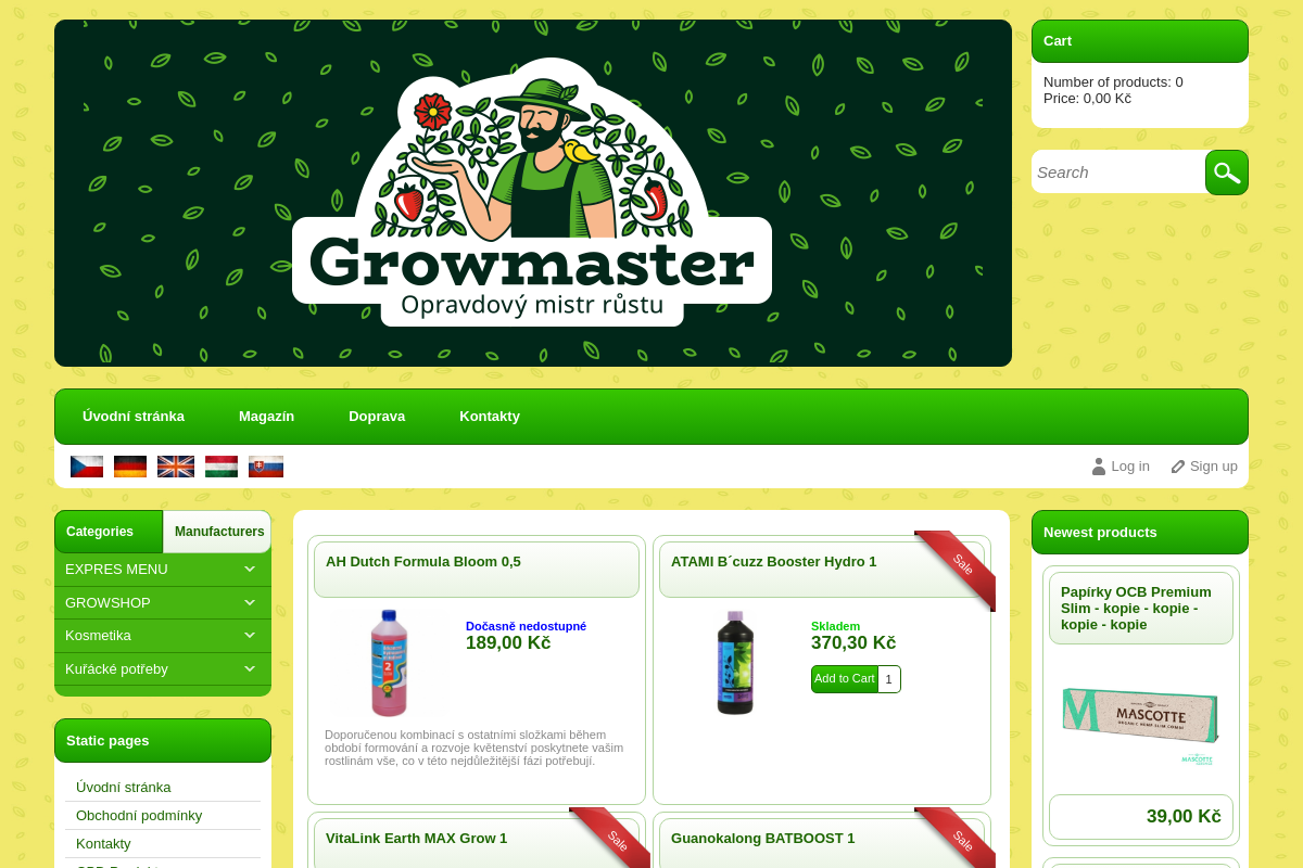 Growmaster.cz