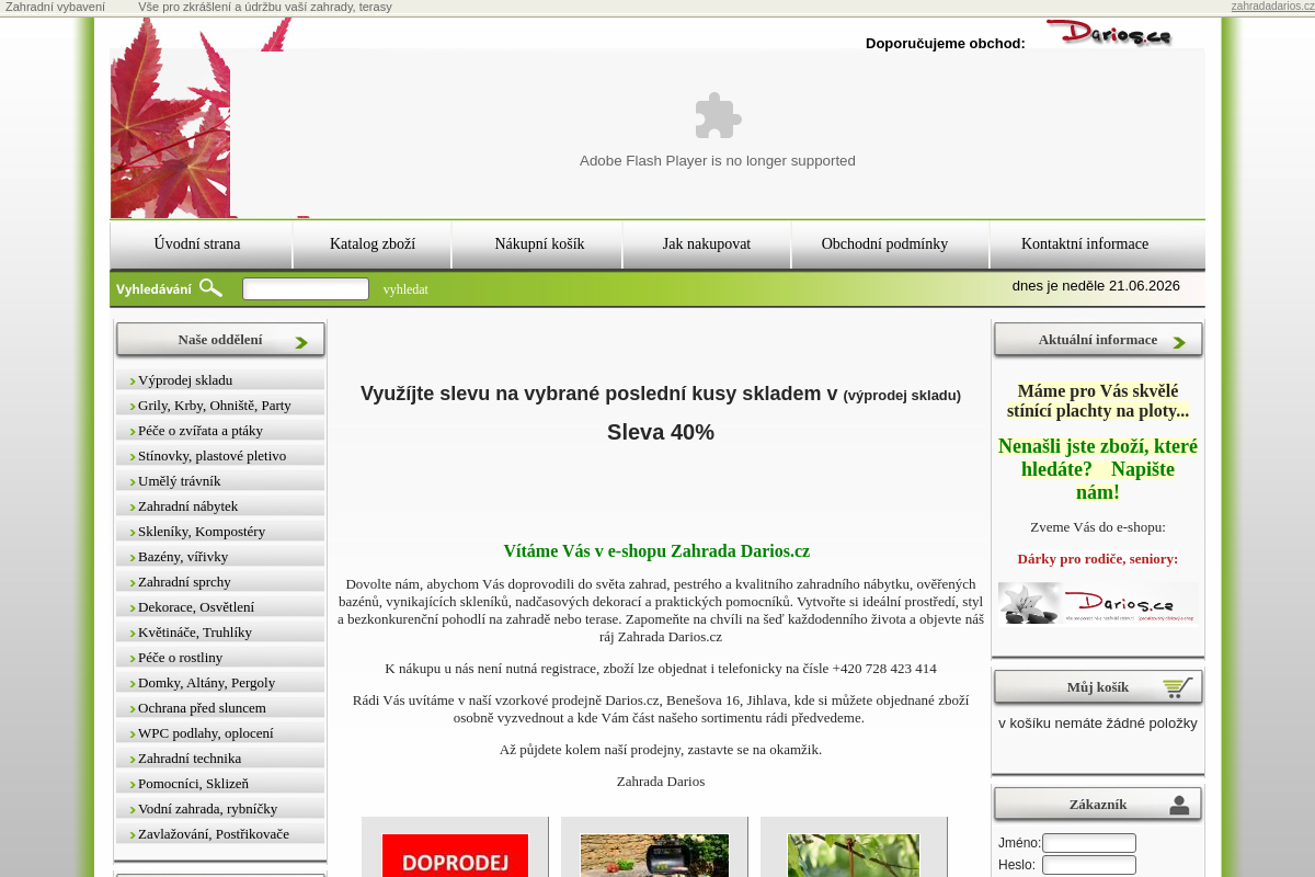 Zahradadarios.cz
