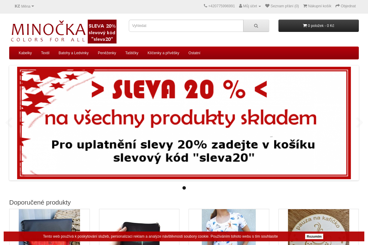 MINOCKA.CZ