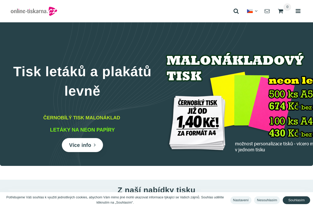 Online-tiskarna.cz