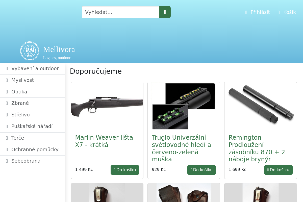 Mellivora.cz