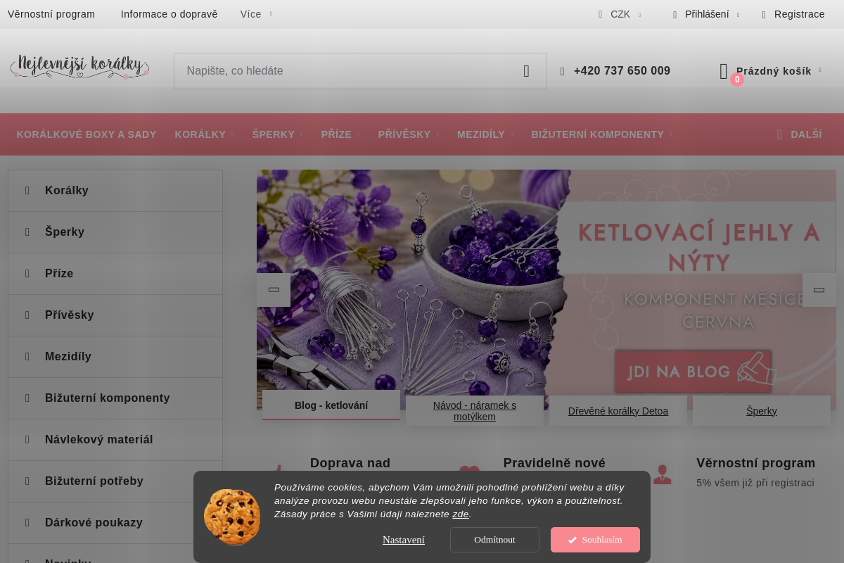 Nejlevnejsikoralky.cz