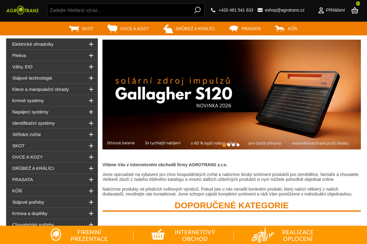 Eshop.agrotrans.cz