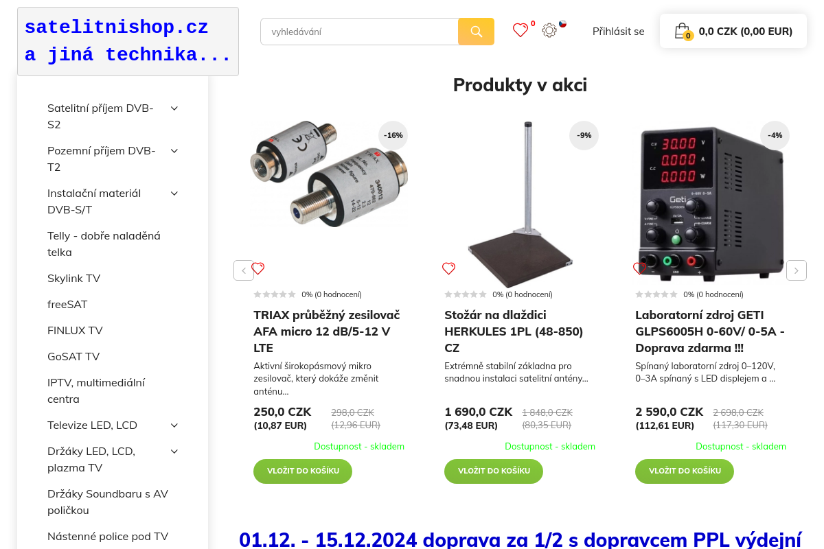 satelitnishop.cz