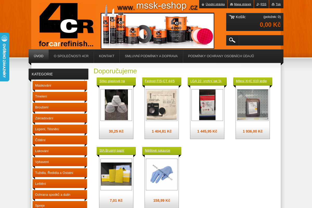 Mssk-eshop.cz