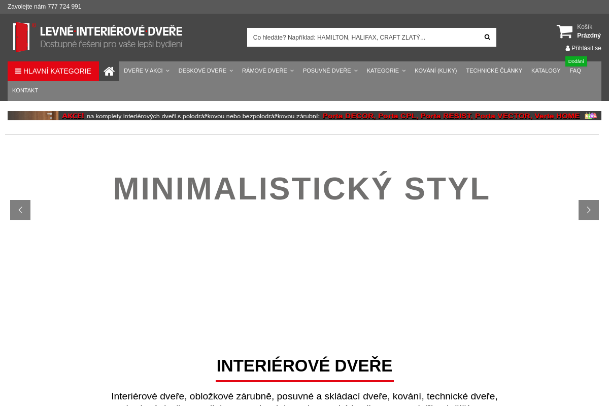 Levne-interierove-dvere.cz