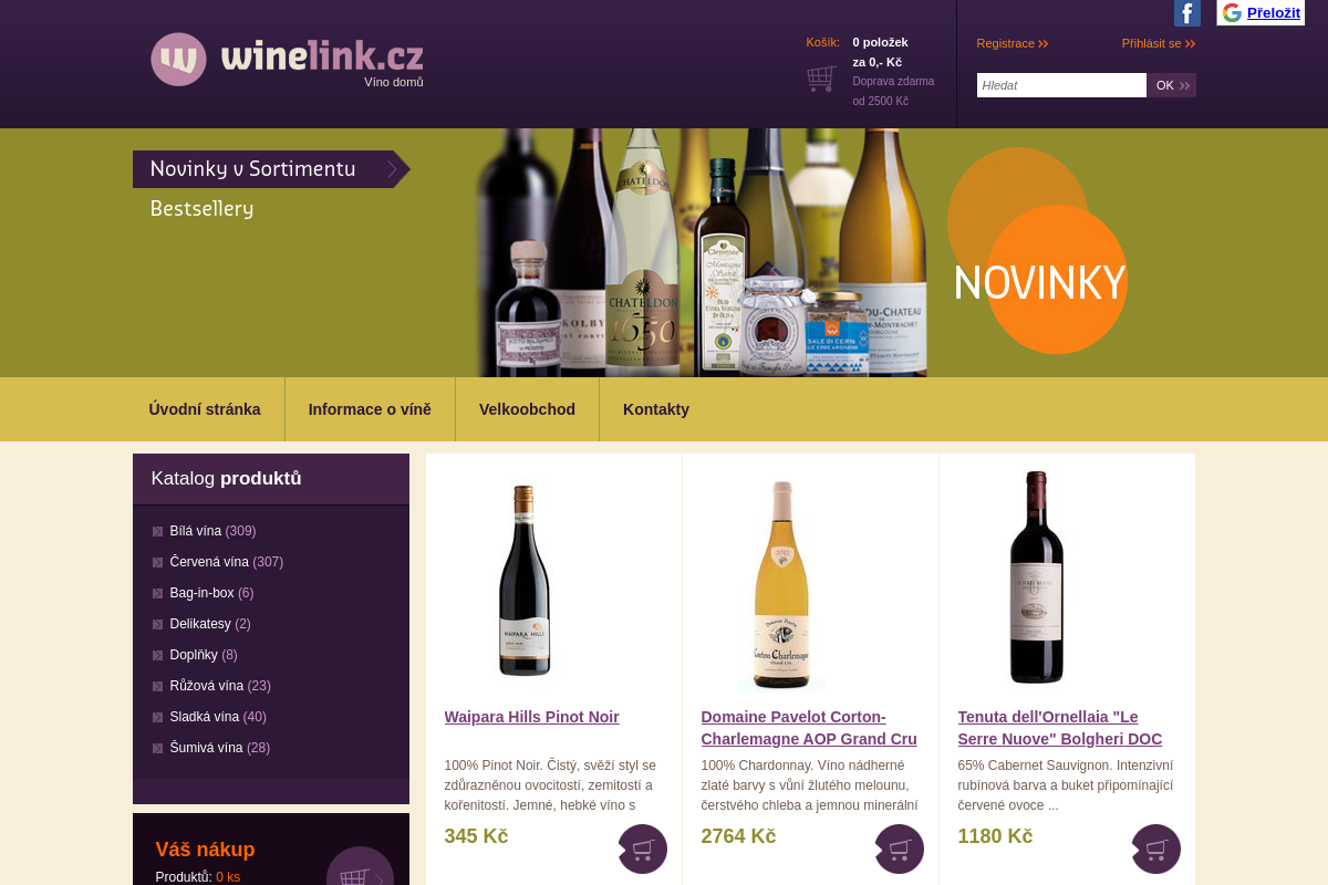 WineCorp a.s. - Winelink.cz