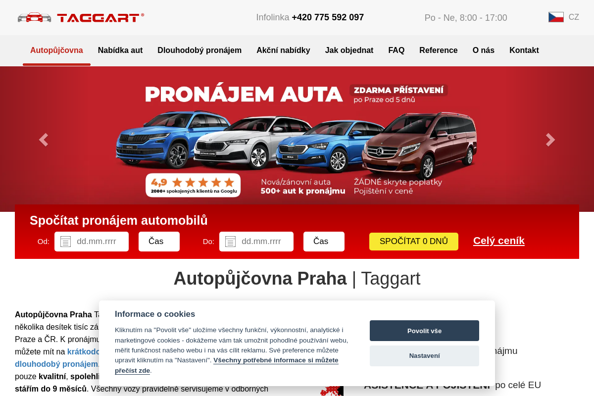 Autopůjčovna Taggart