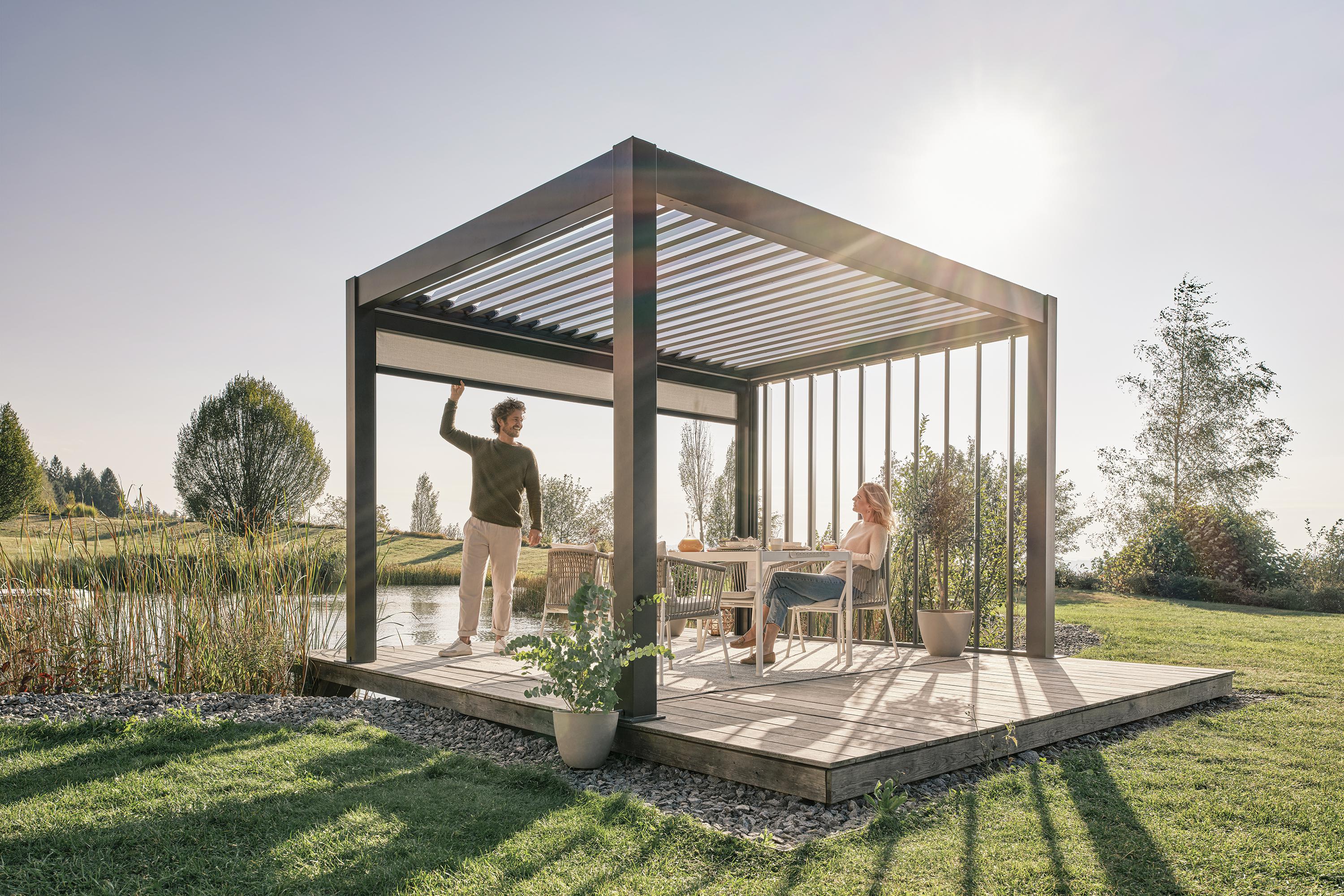 Bioklimatická pergola Biohort