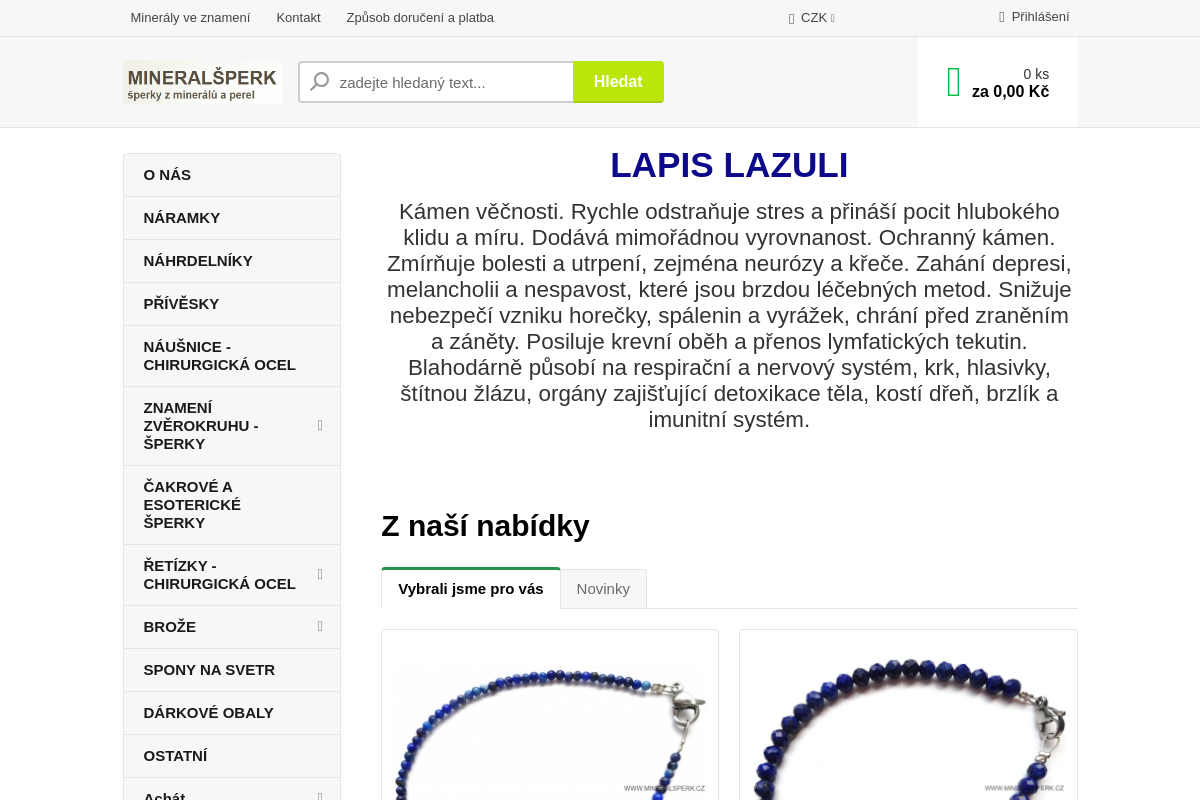 Mineralsperk.cz