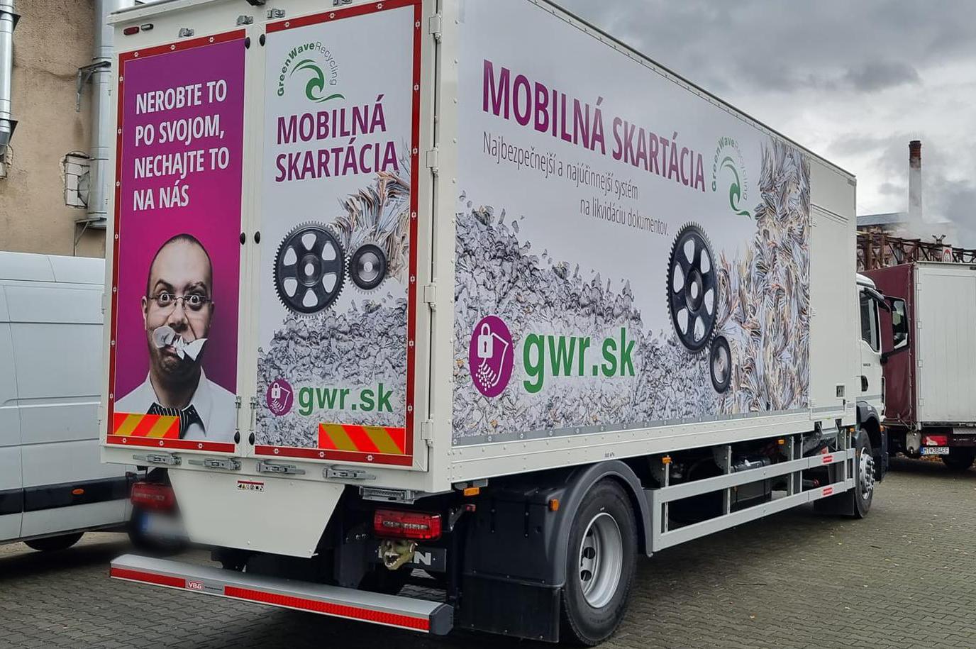 Green Wave Recycling s.r.o. - odštěpný závod