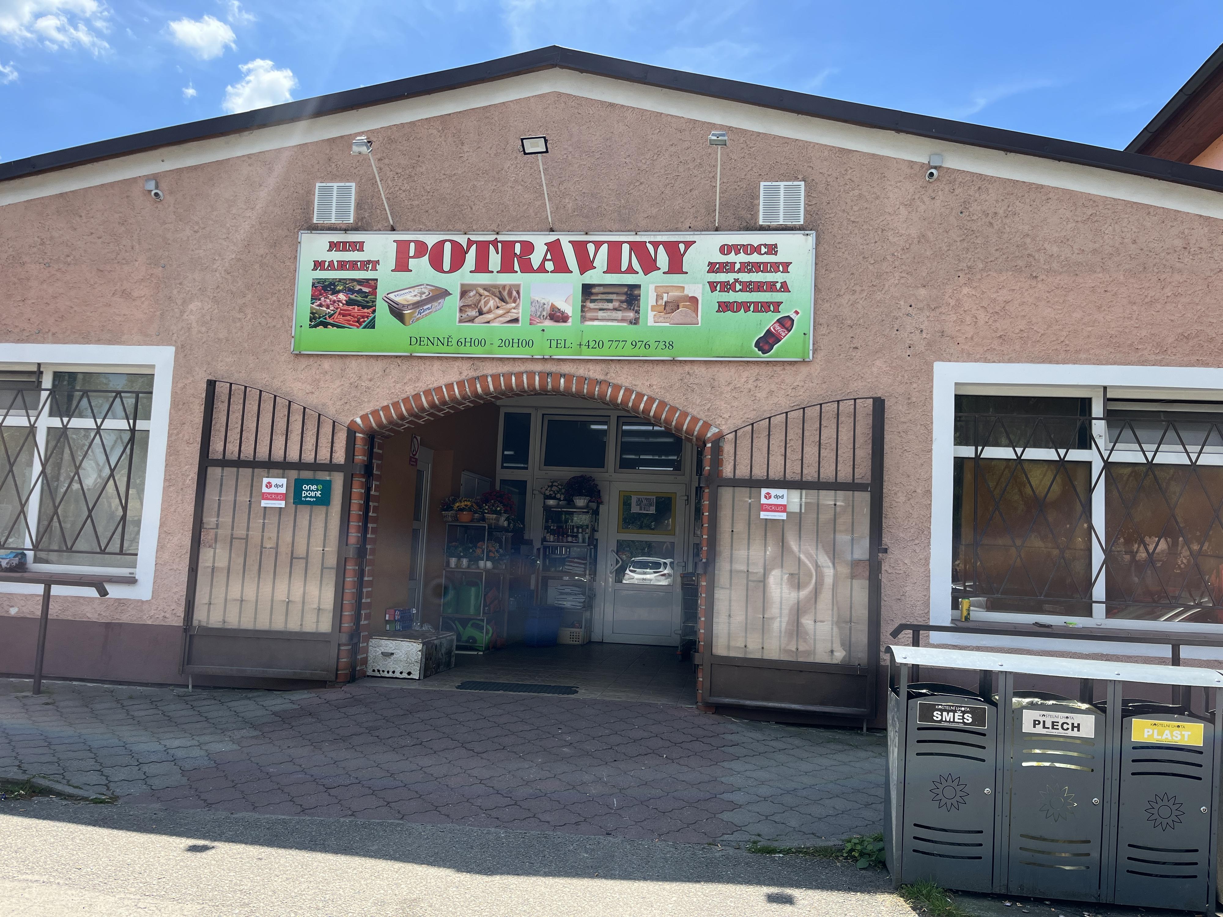 Večerka Kostelní Lhota 12