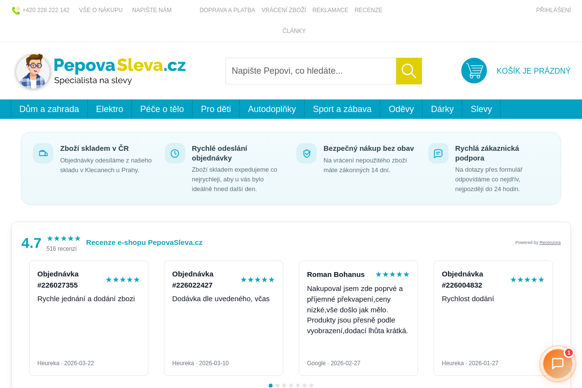 Pepovasleva.cz