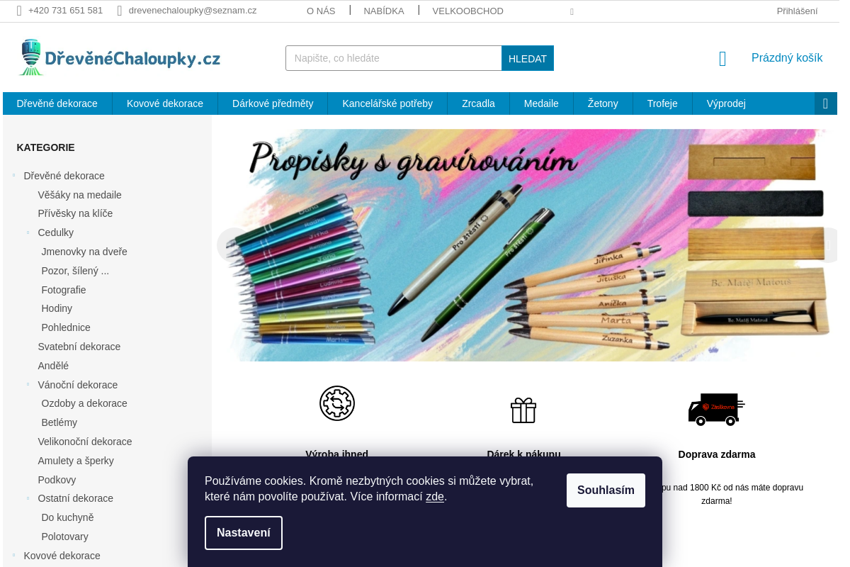 Drevenechaloupky.cz