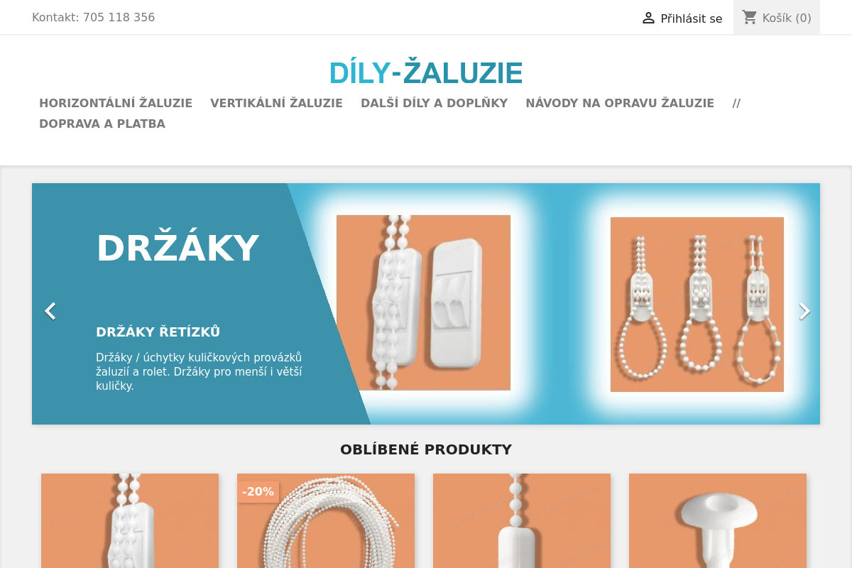 Dily-zaluzie.cz
