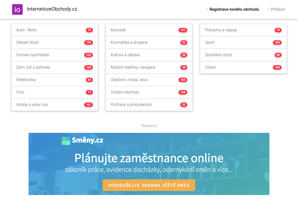 InternetoveObchody.cz foto 1