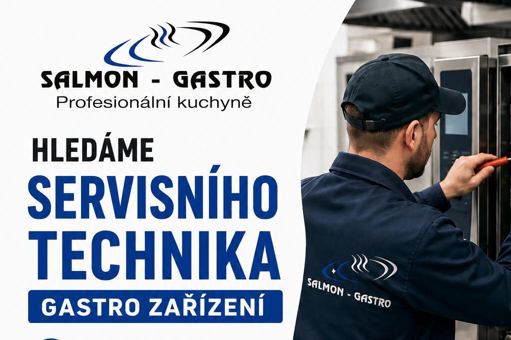 Hledáme servisního technika